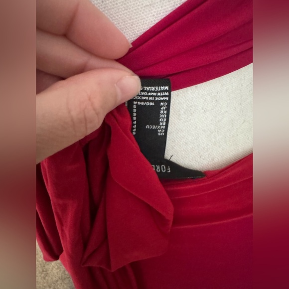 Open Back Mini Dress - Picture 4 of 4